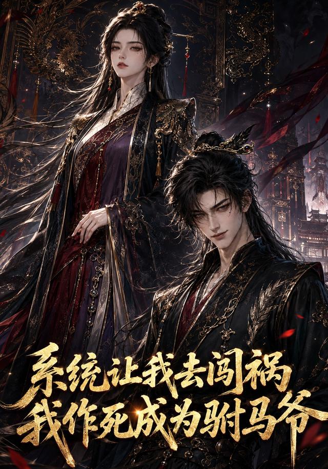 系统让我去闯祸，我作死成为驸马爷